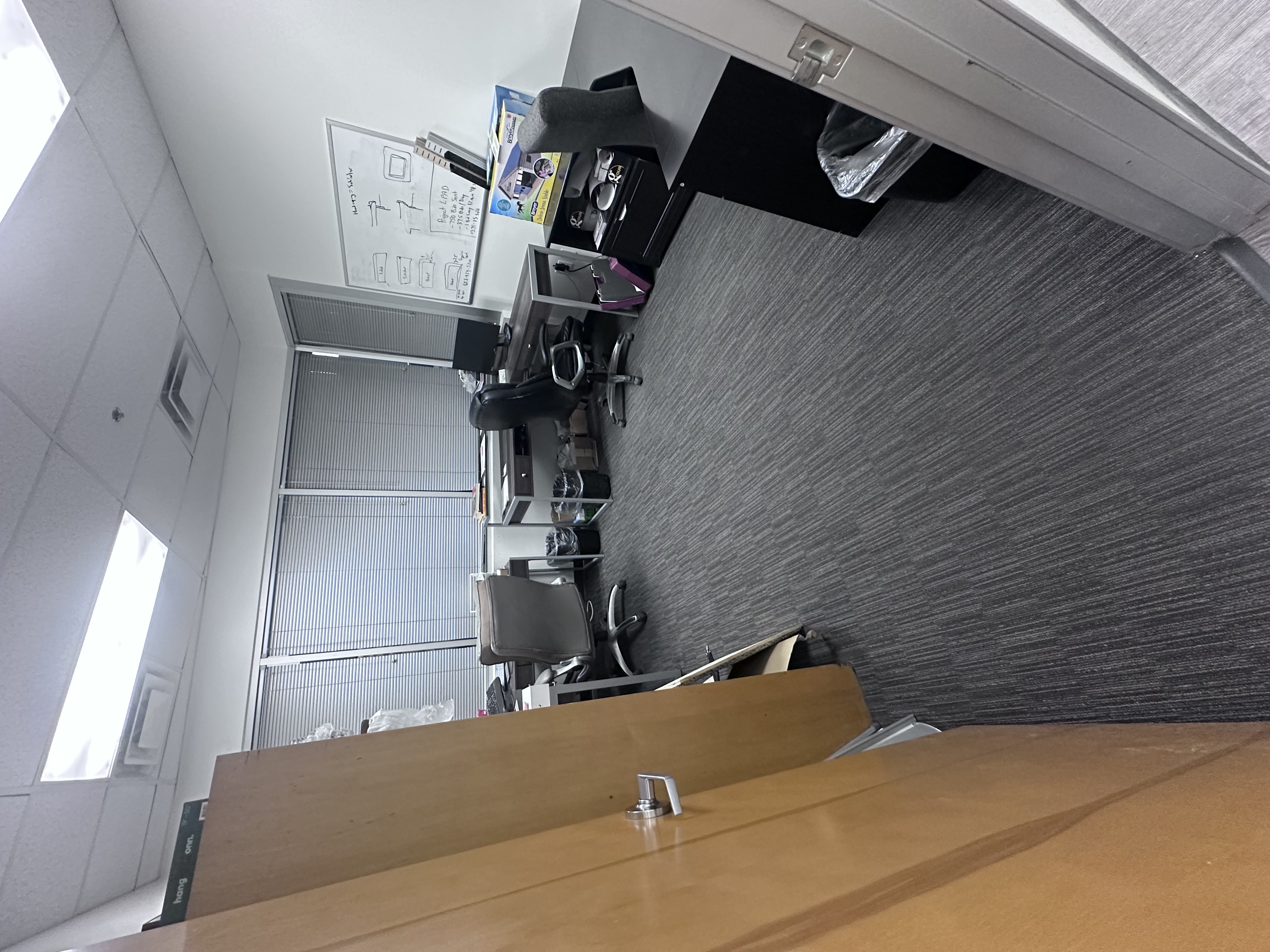 Private office vacuumed and cleaned by Fresh Care Cleaning in Phoenix
