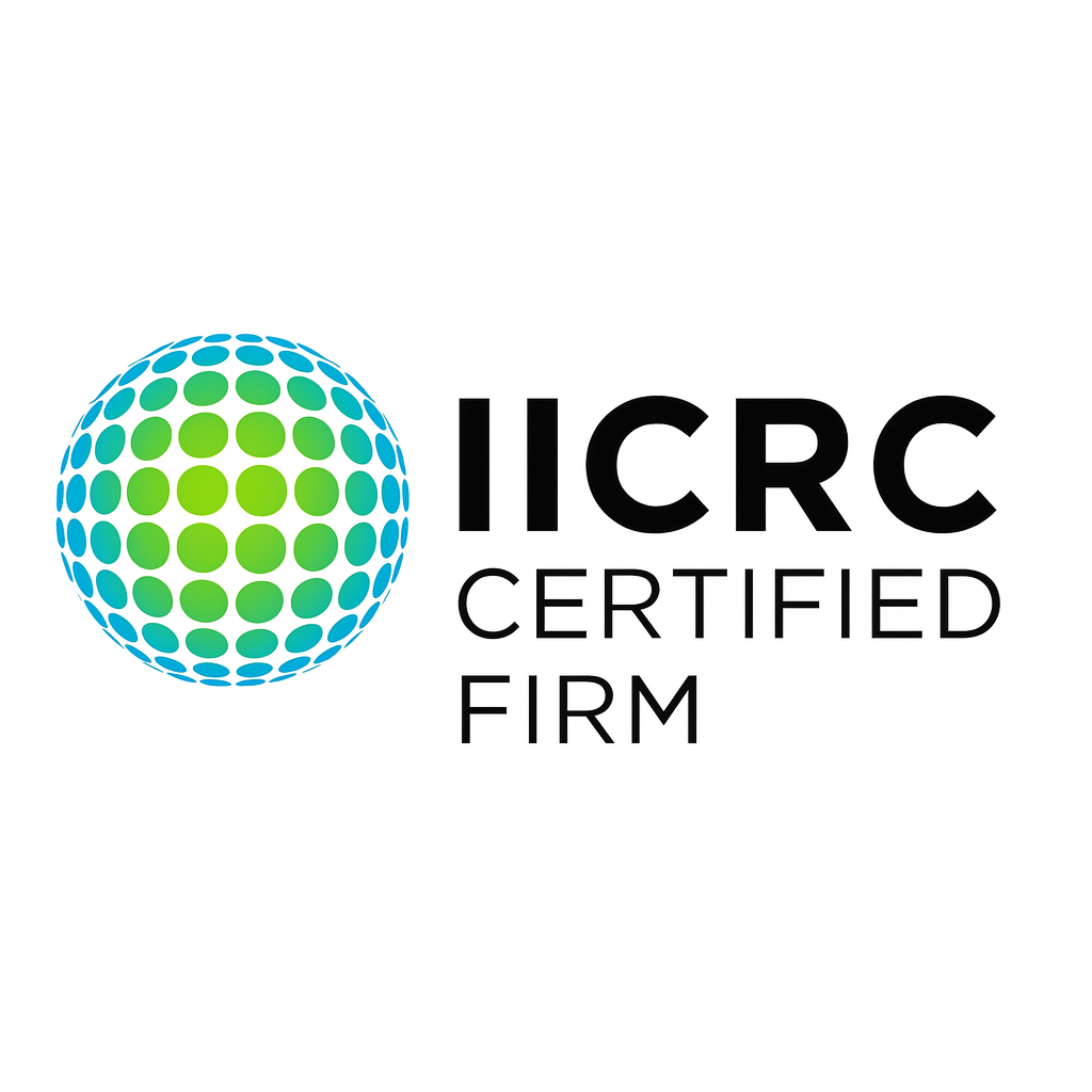 IICRC Certified Firm