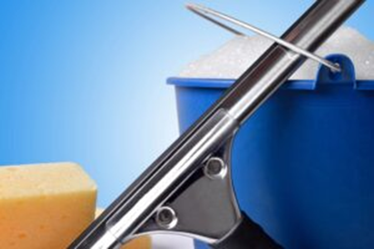 Window cleaning for offices and storefronts